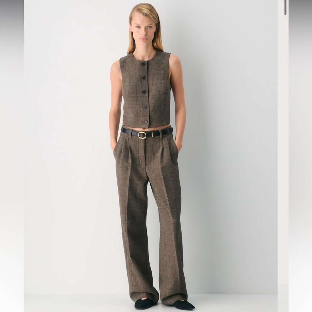 Wilfred Black and Tan Trousers effortless pant